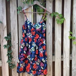 Xhilaration floral dress size Medium